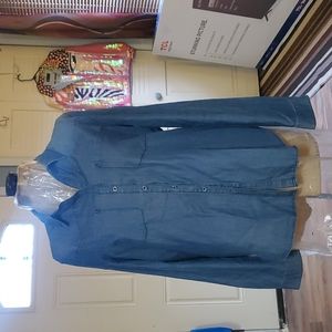 Plus Size 3x Denim Button up Shirt